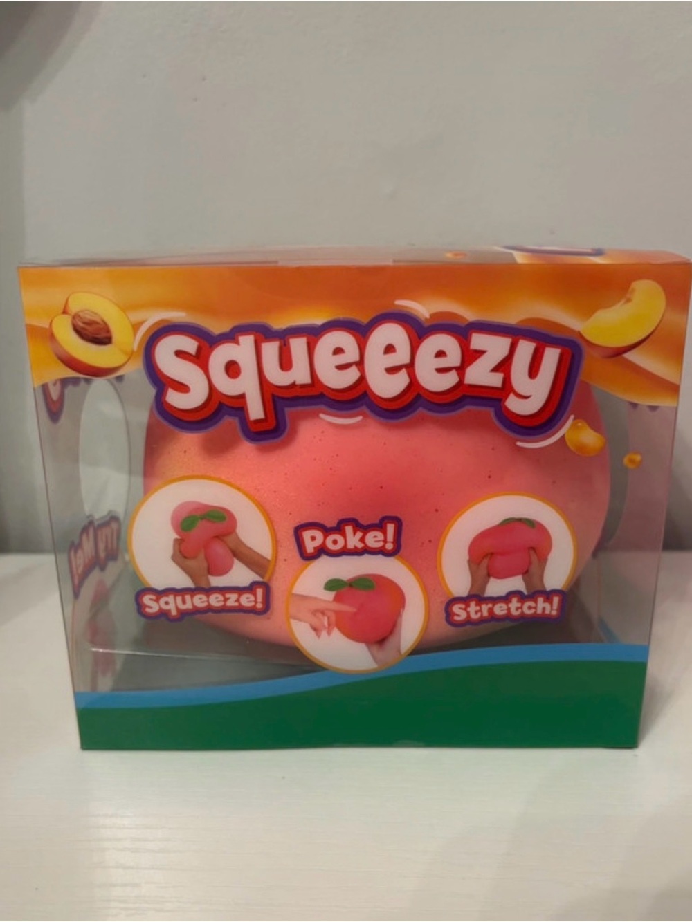 Real Peach Squeeezy
